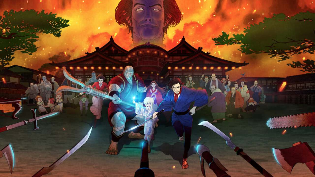 Adelanto batalla Bright Samurai Soul Netflix