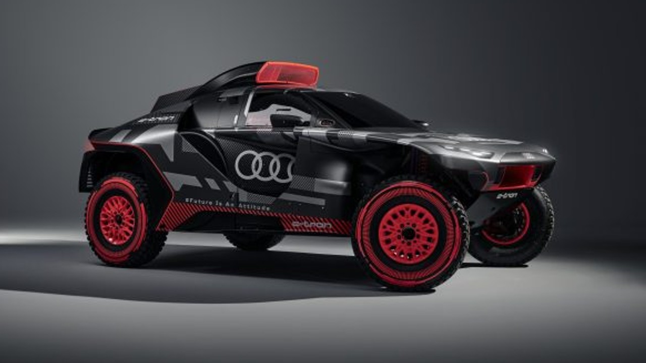 Audi competirá en el Rally de Dakar con este auto eléctrico de última generación 16 rally dakar 2022 audi auto electrico