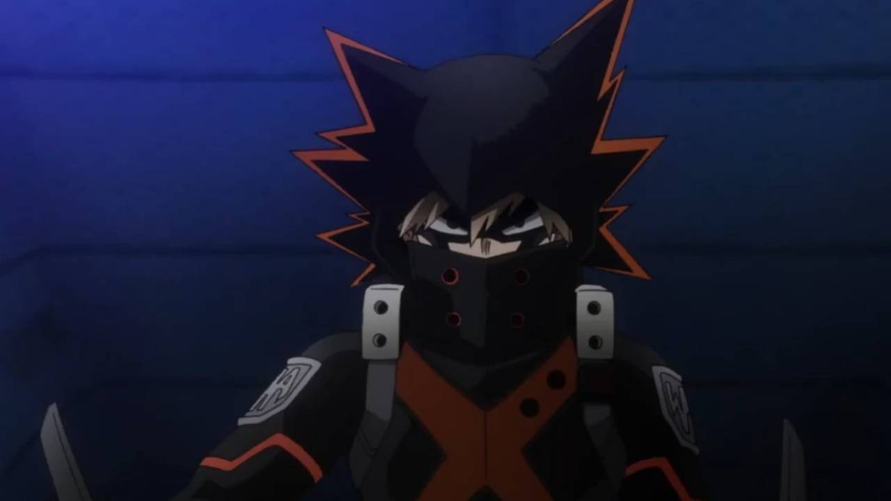 My Hero Academia: Un sigiloso Bakugo de World Heroes' Mission destaca por su estilo con este cosplay 19 Bakugo cosplay My Hero Academia