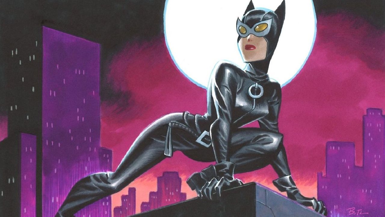 personajes de dc comics catwoman