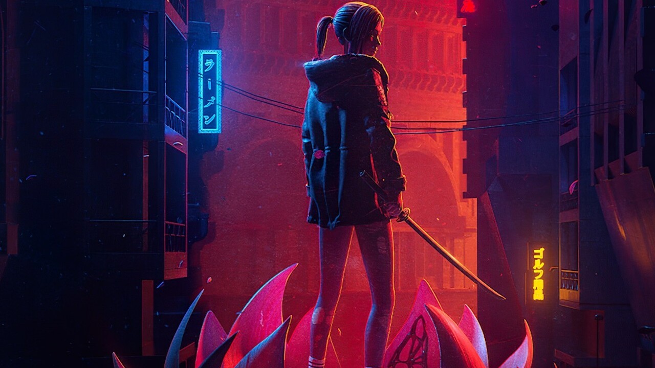 blade runner black lotus nuevo trailer replicante elle
