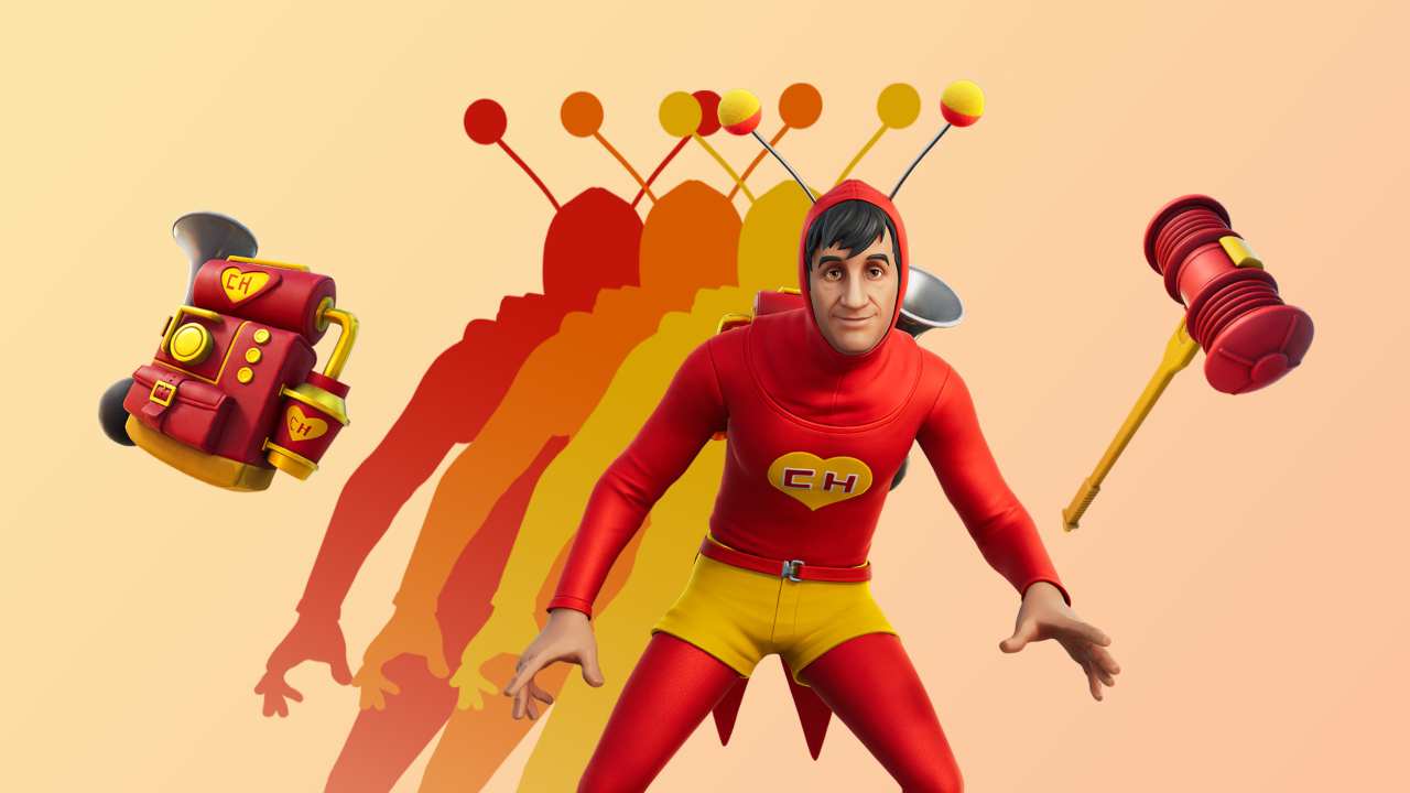 Chapulín Colorado héroe Fortnite