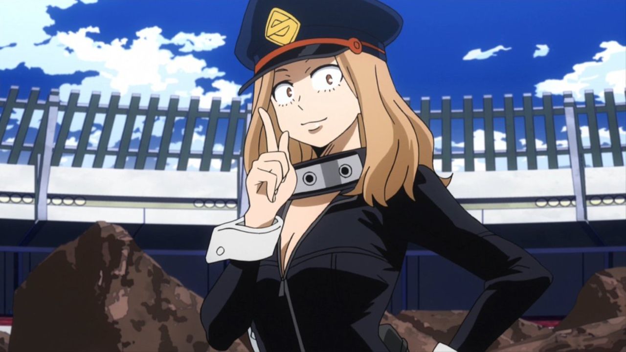 personajes de my hero academia Kemy Utsushimi