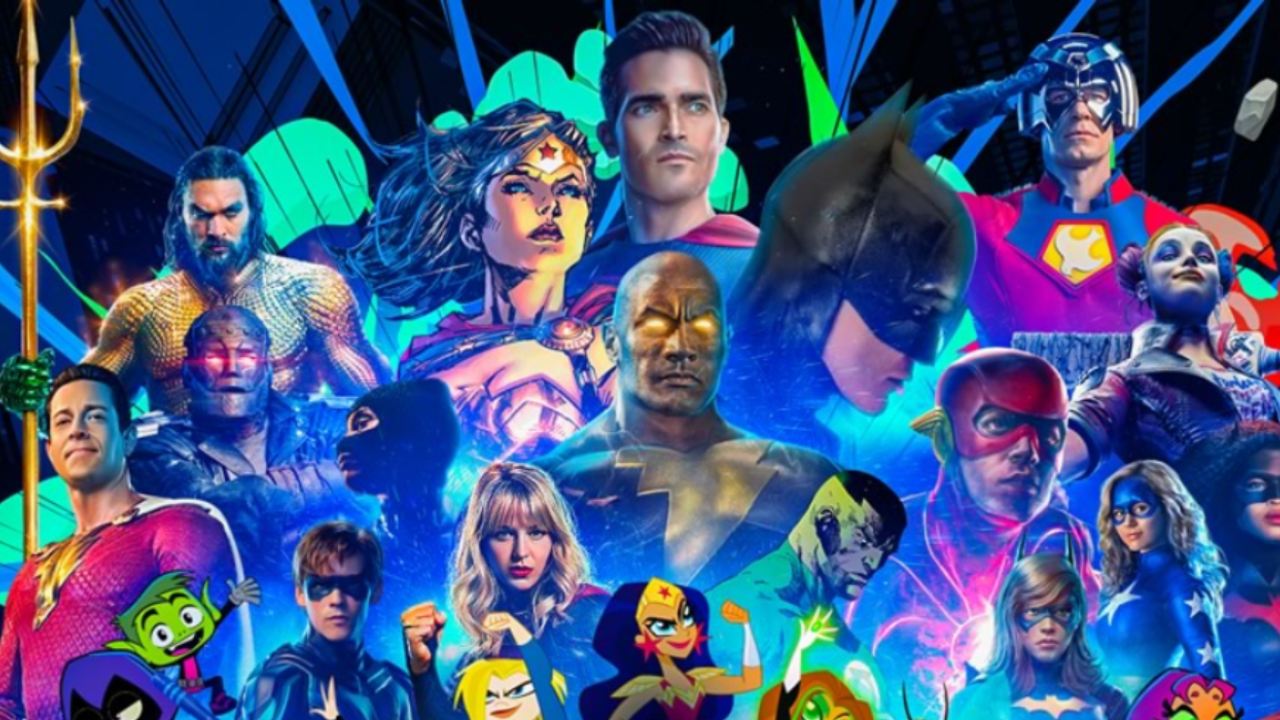 DC FanDome 2021 horario México