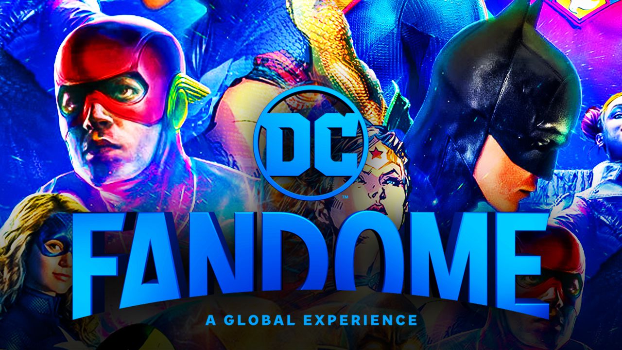 DC FanDome 2021 Convención DC Comics Virtual 2021