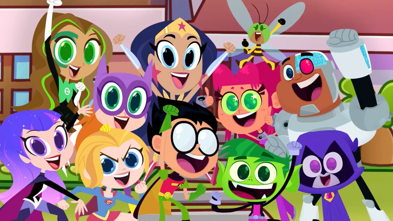 dc comics warner bros animation 2022