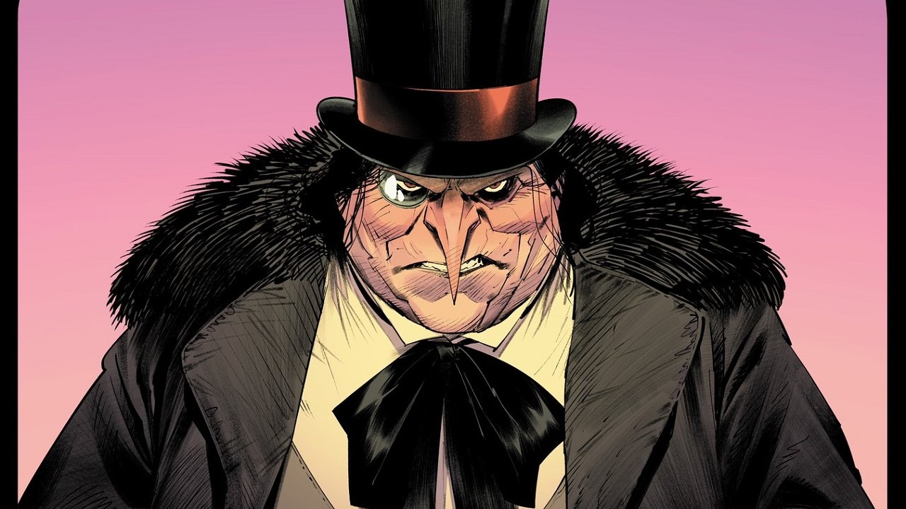 Pingüino Danny DeVito DC Cómics Antología Batman