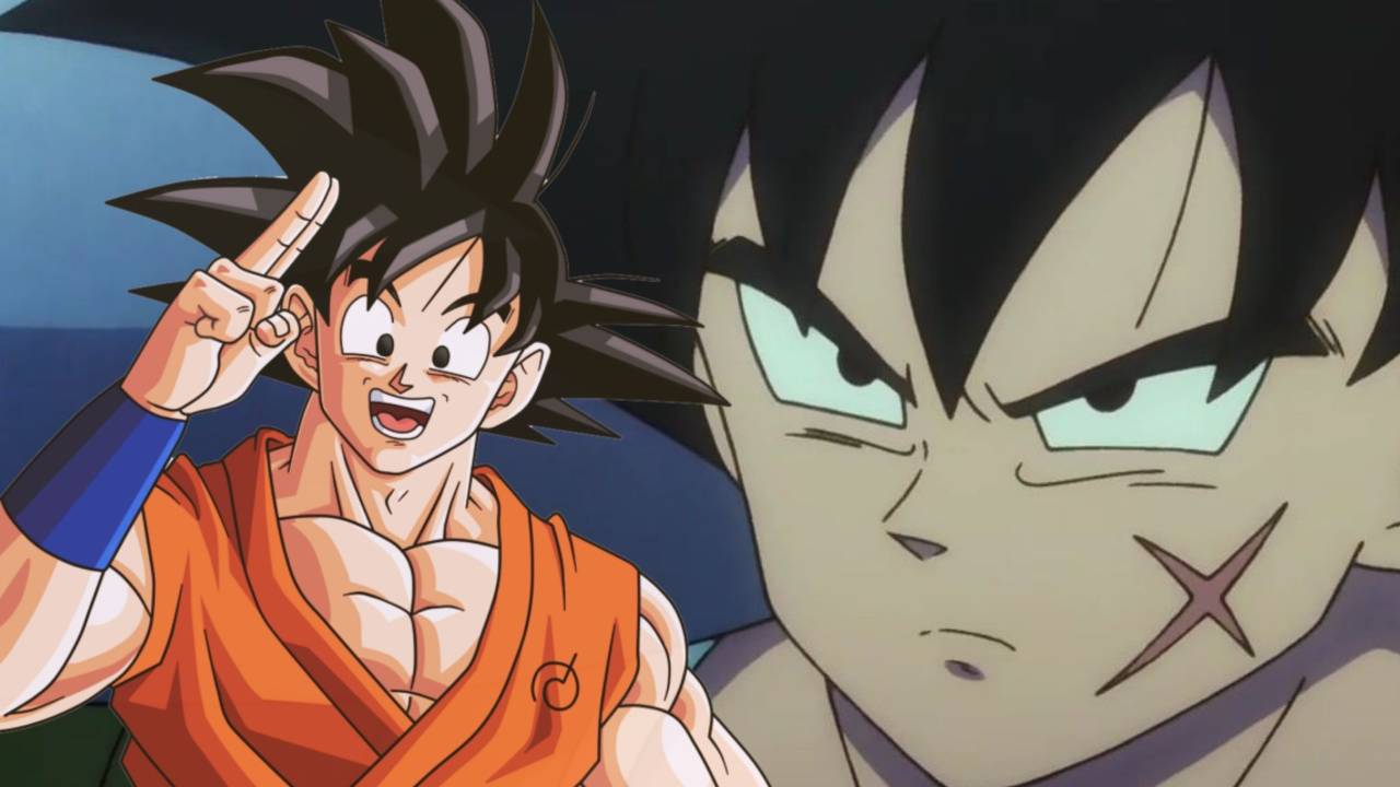 Dragon ball Goku Bardock