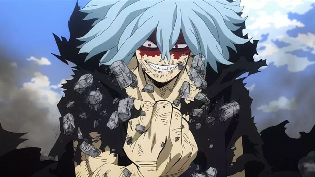 My Hero Academia: Así eran los primeros bocetos de Tomura Shigaraki, el temible líder de la Liga de Villanos 13 personajes de my hero academia anime