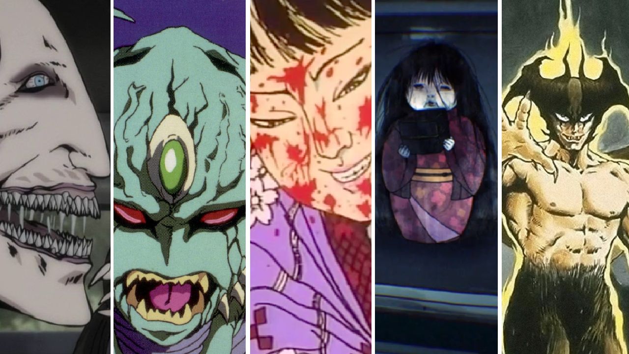crunchyrolll mexico anime horror