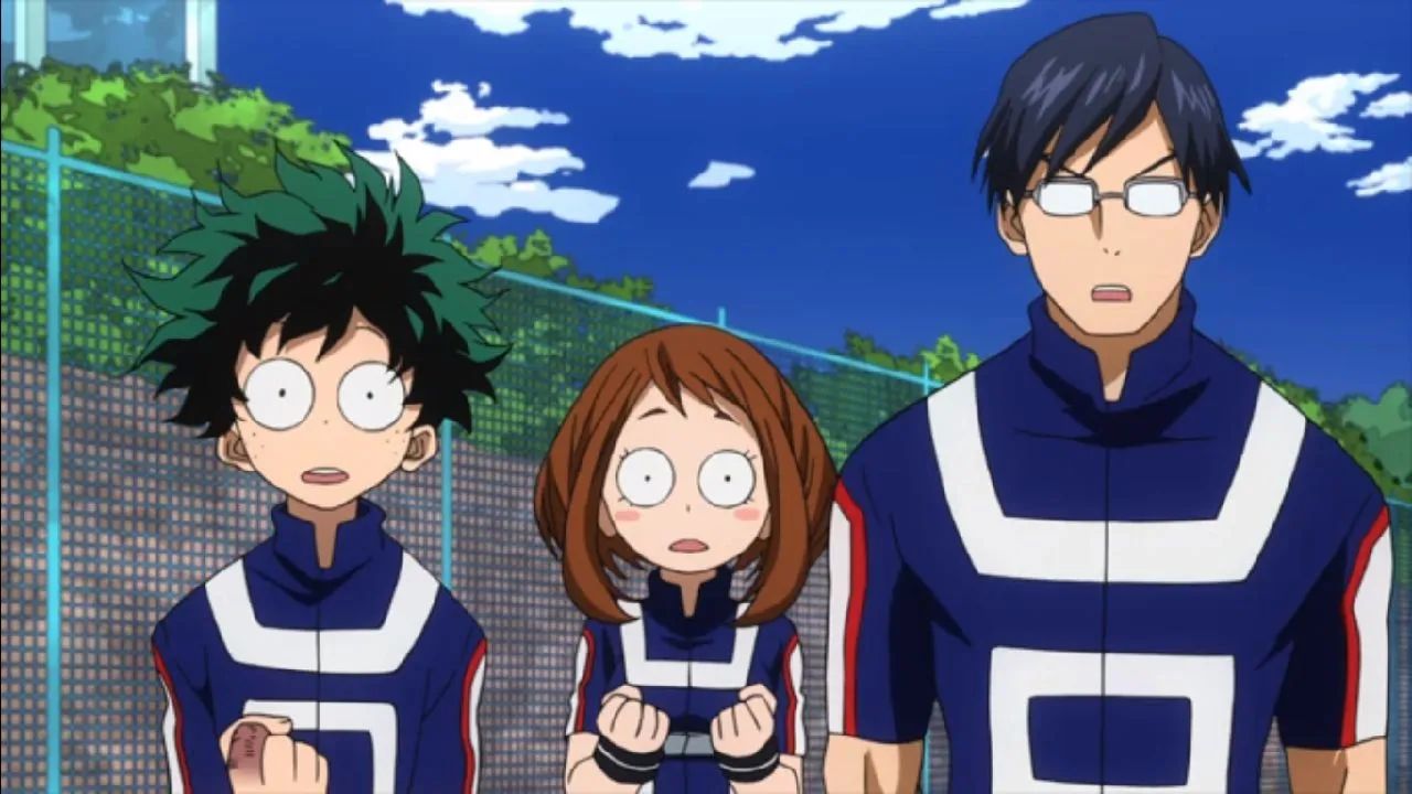 personajes de my hero academia héroes