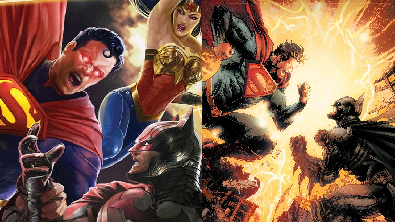 Estos son todos los errores que la película de Injustice cometió al adaptar el videojuego de DC Comics 20 personajes de dc comics peliculas