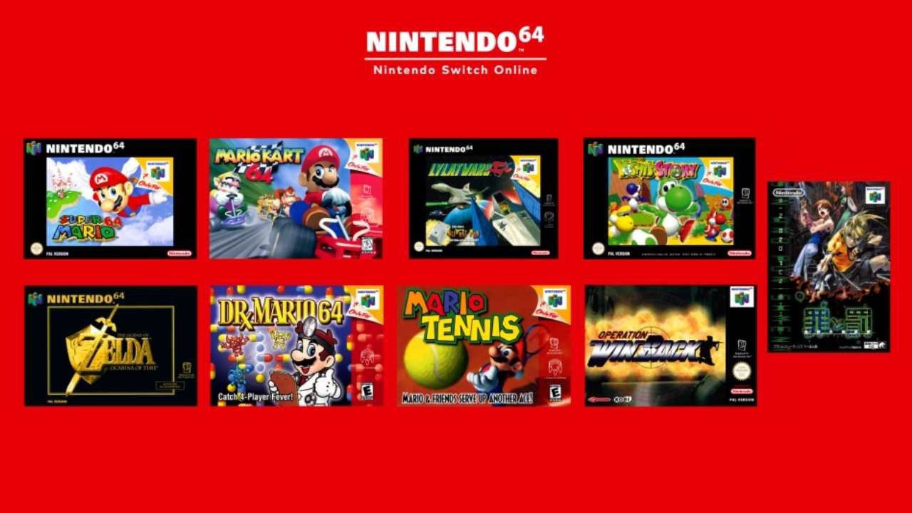 Expansion Pack Nintendo Switch Online