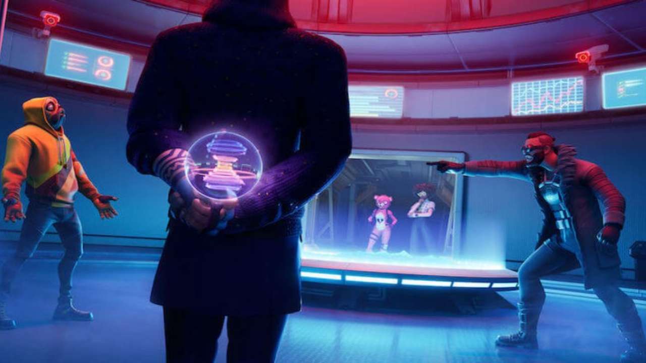 Fortnite Impostores inspiración Among Us