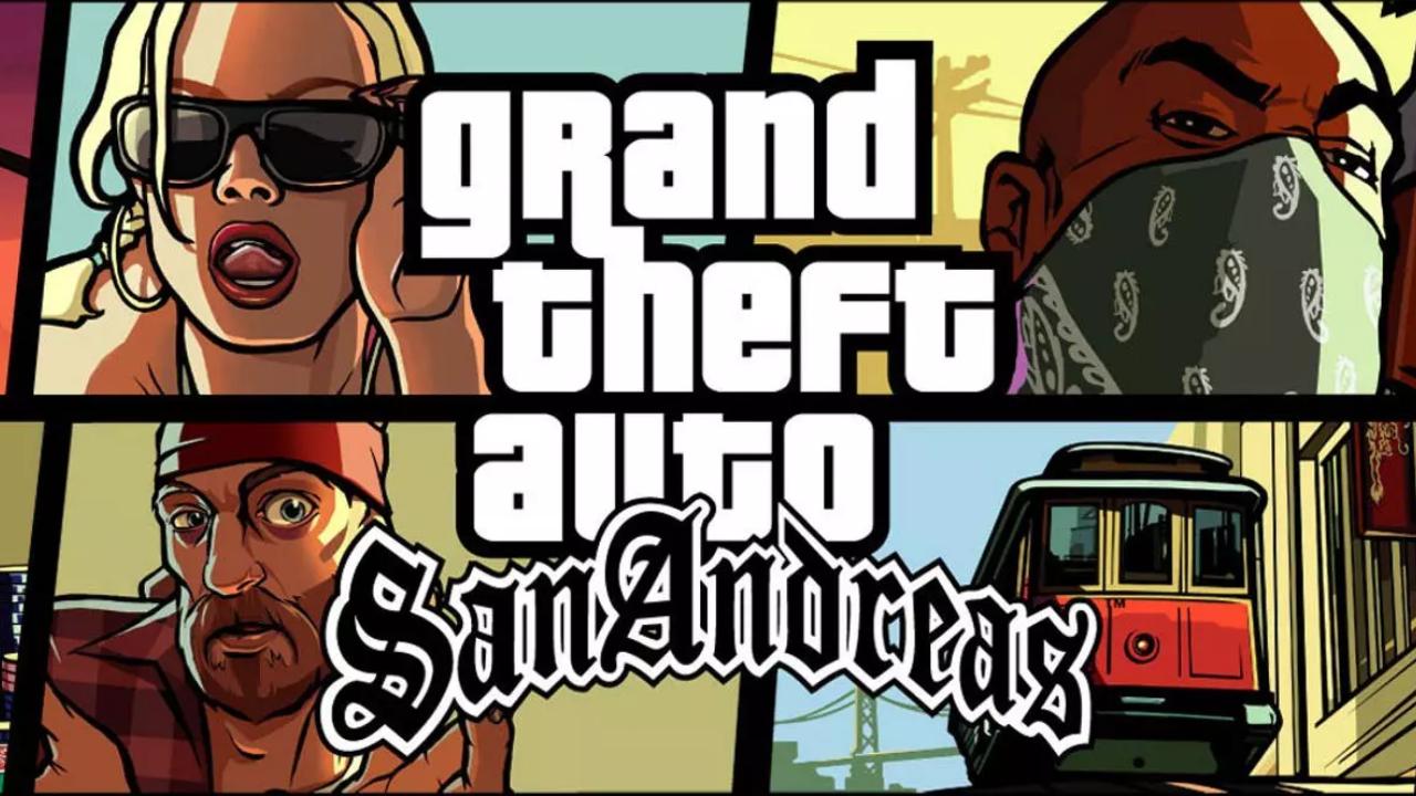 GTA San Andreas versión realidad virtual