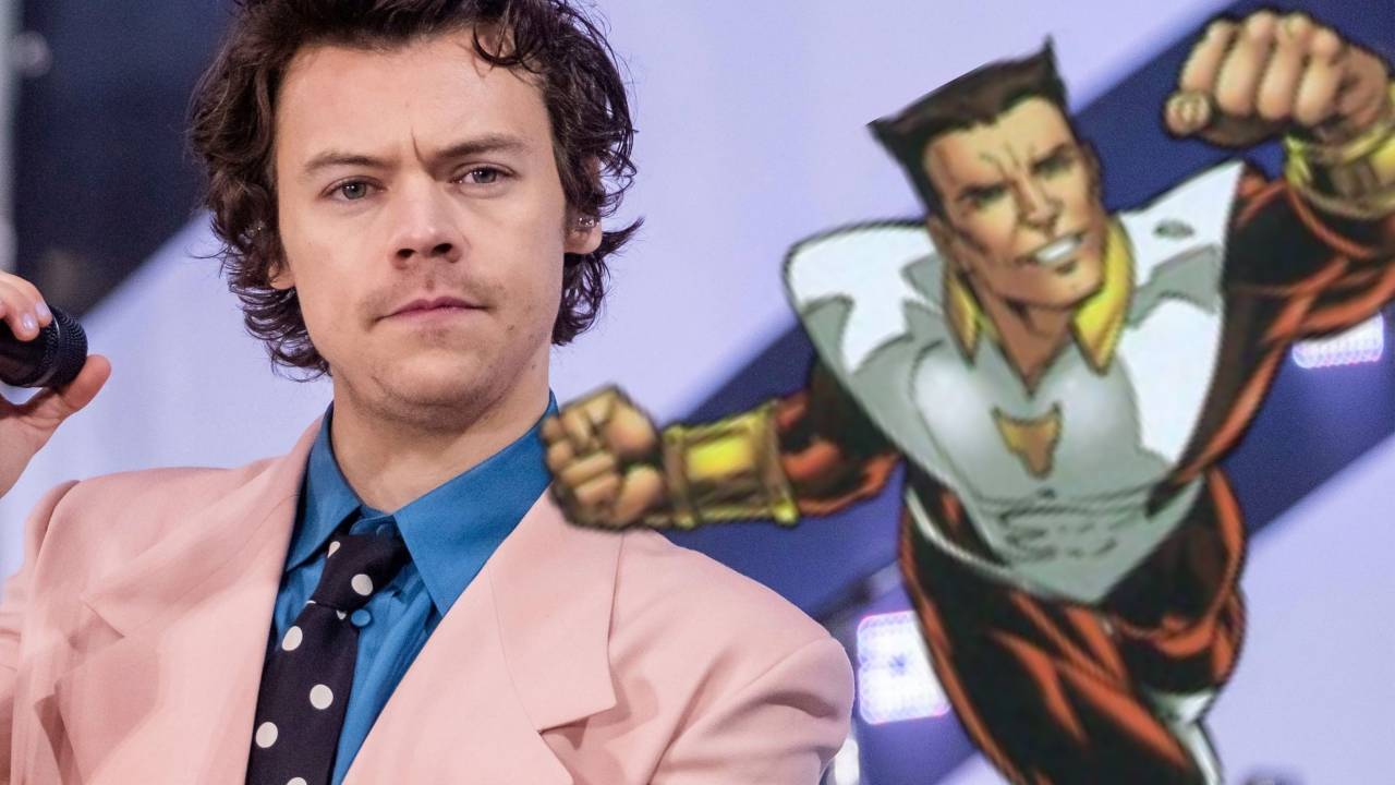 Harry Styles podría ser parte del UCM al interpretar a Eros, el hermano de Thanos 20 Harry Styles UCM interpretar Eros