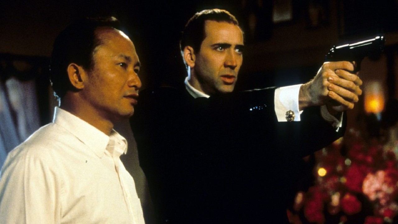 John Woo Director Contra/cara Face/off Nueva Película Acción