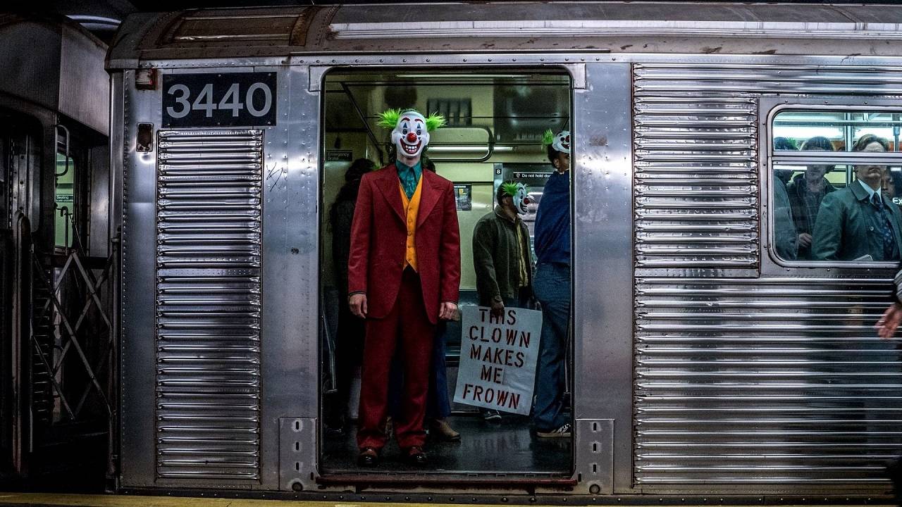 Joker Tren Tokio Japón