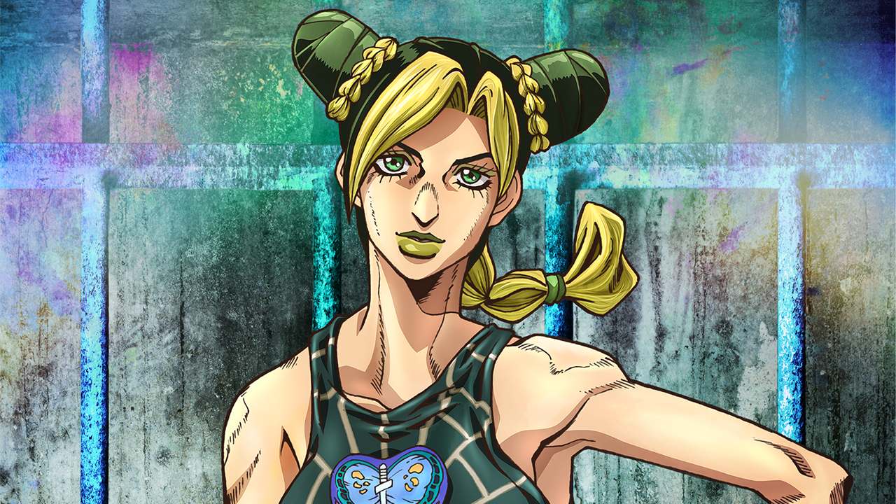 Jolyne Cujoh anime cosplay Jojo's Bizarre