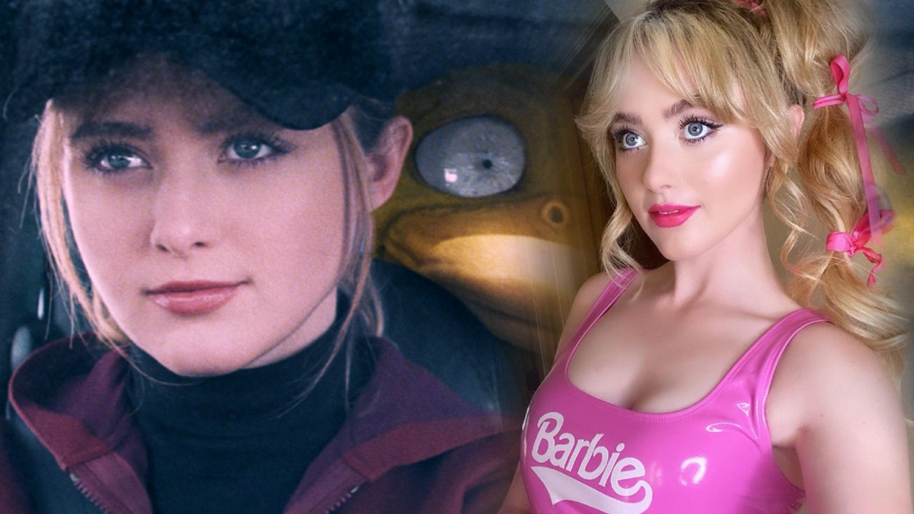 detective pikachu actriz cosplay barbie