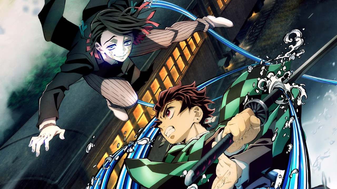 Kimetsu no Yaiba mugen train crunchyroll