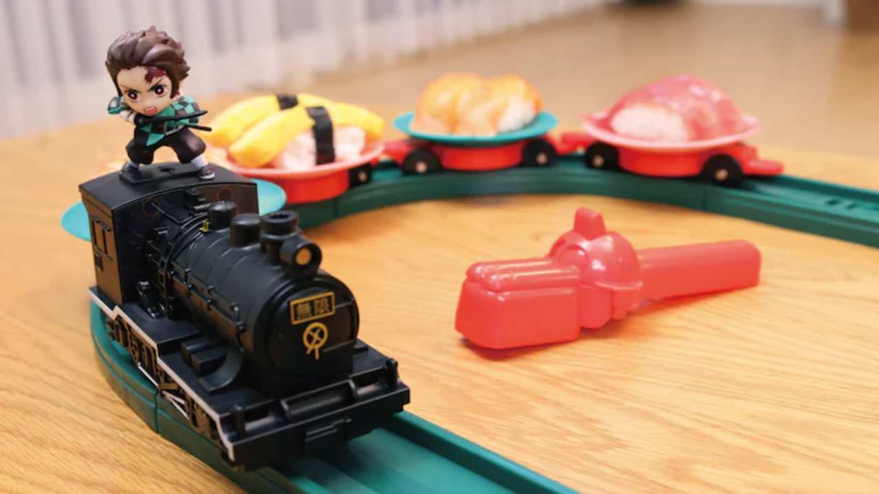 Kimetsu no Yaiba sushi tren infinito