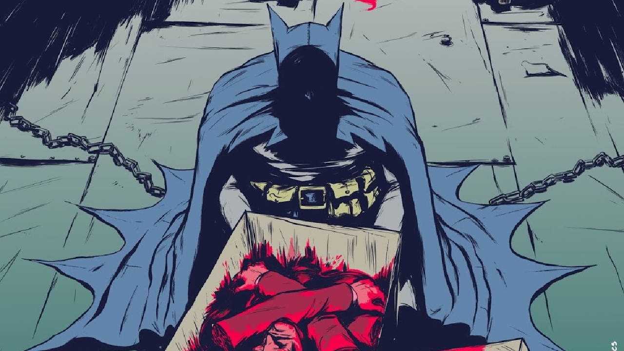 personajes de dc comics batman