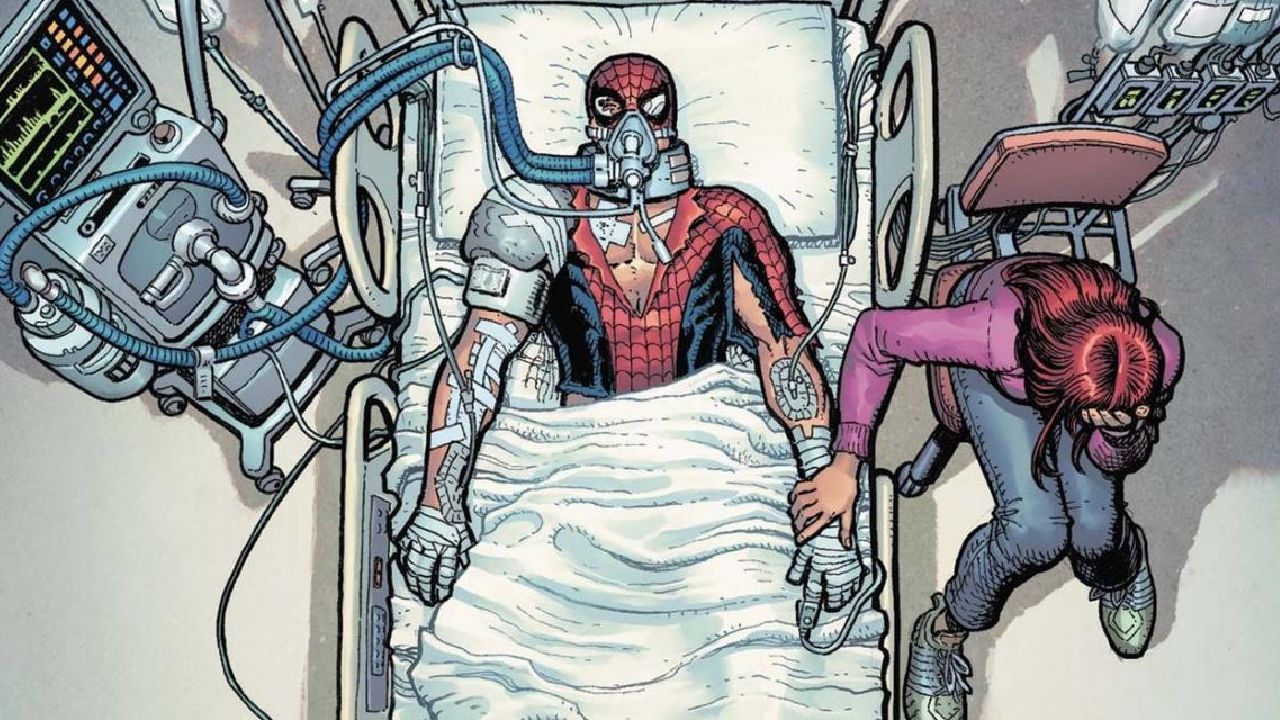 Marvel: Peter Parker ha cedido el manto de Spider-Man a Ben Reilly antes de caer en coma, como parte del evento Beyond 23 personajes de marvel spider-amn muerte