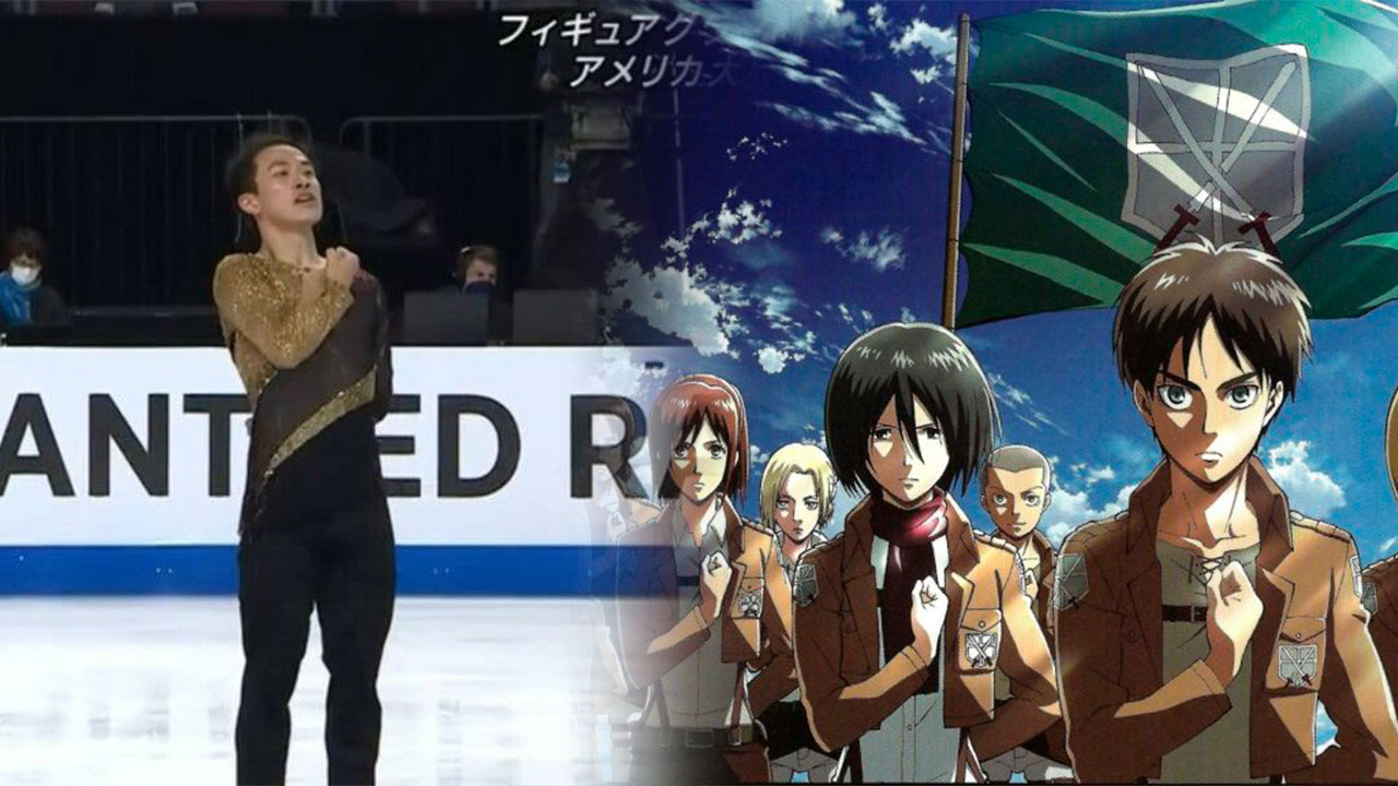 Patinador música Shingeki no Kyojin