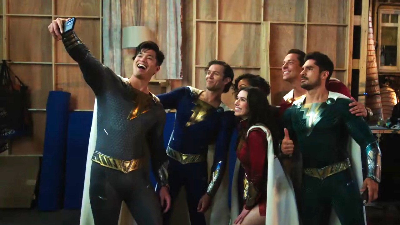 Shazam 2 trailer dc fandome 2021