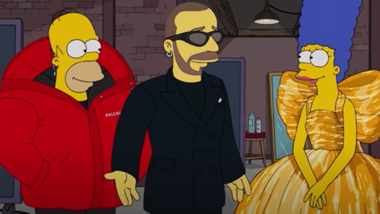 Los simpson capitulo de balenciaga