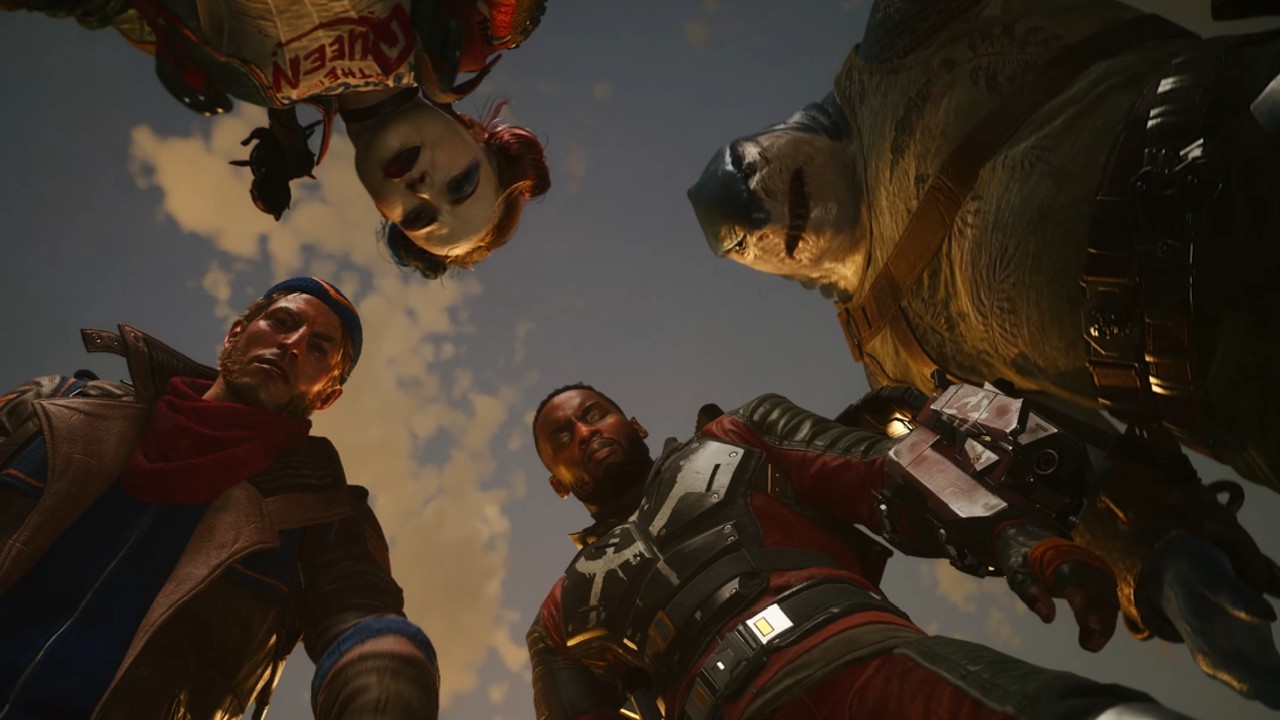 suicide squad trailer rocksteady arkham universe