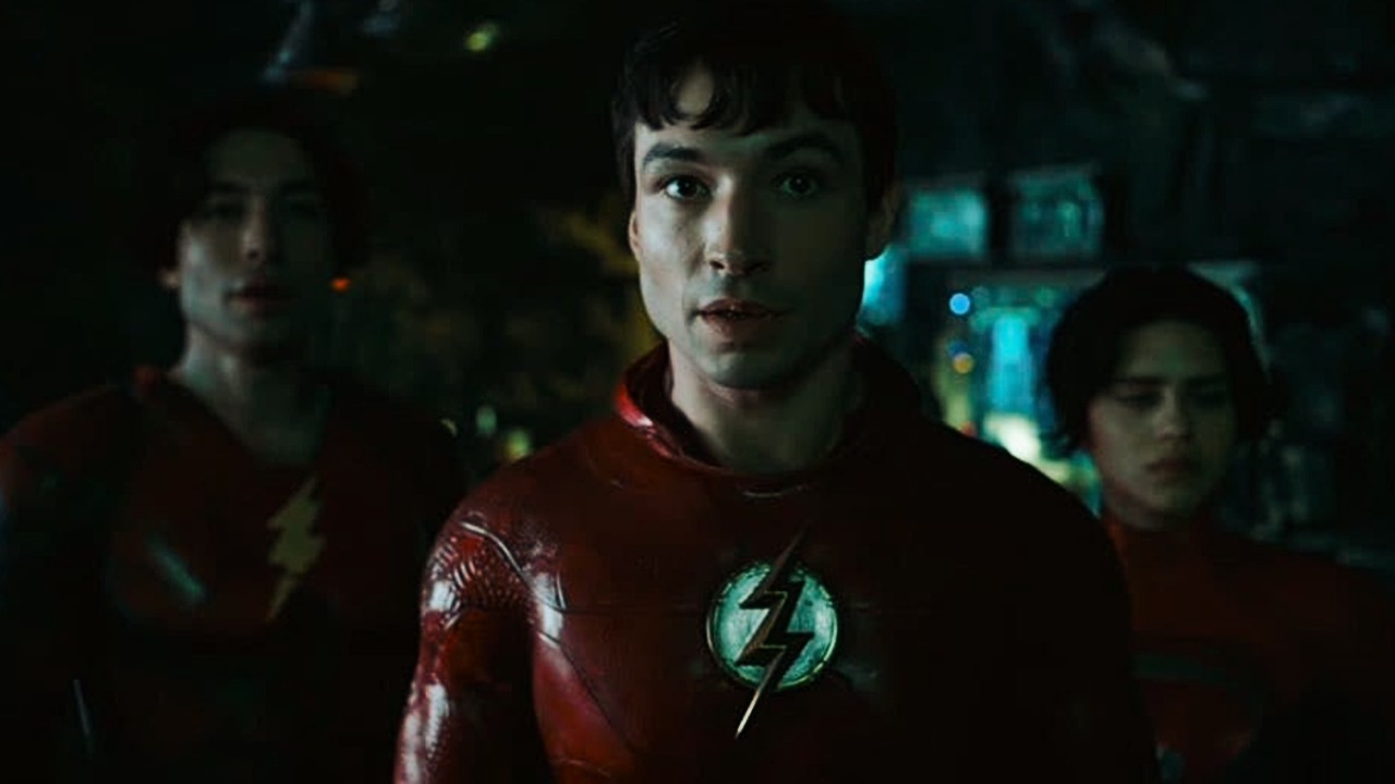 The Flash trailer Dc Fandome 2021