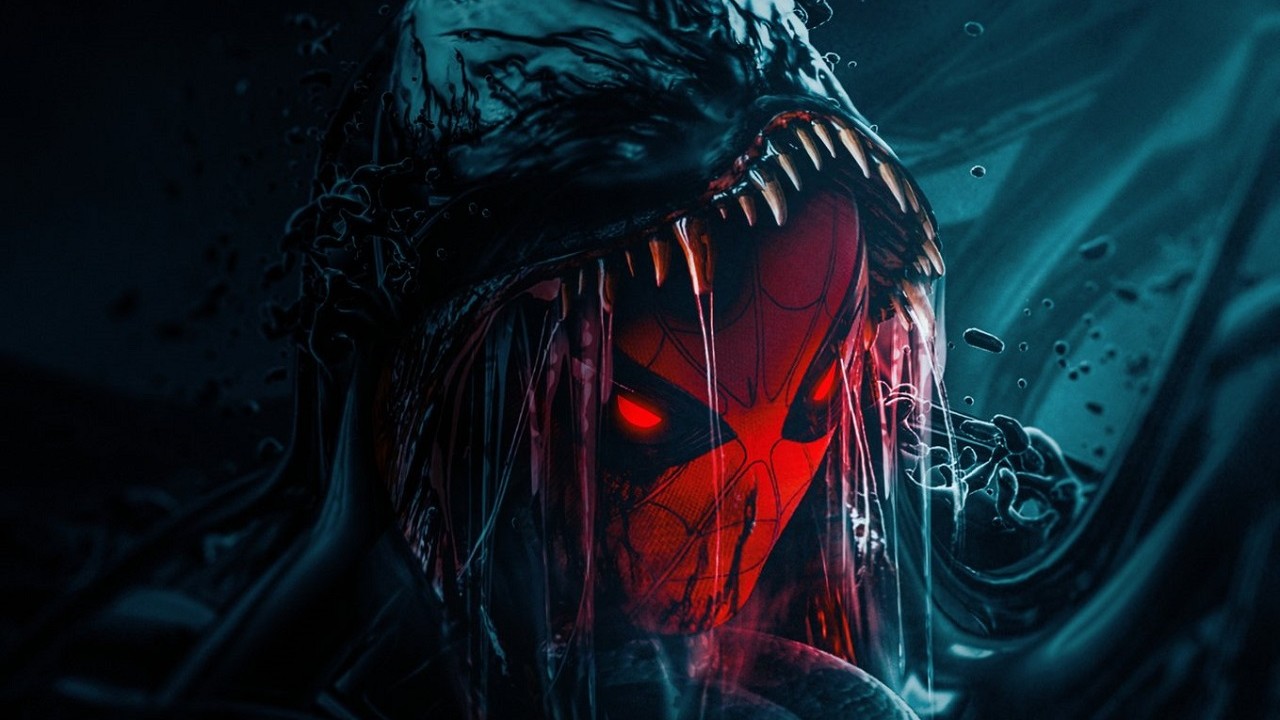 Fanart Spider-Man Venom Película Spider-Man No Way Home Venom 2