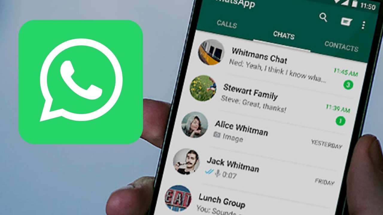 WhatsApp copias seguridad seleccionar contenido
