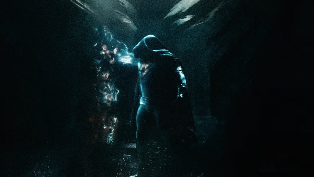 Black ADAM Primer adelanto dc fandome 2021