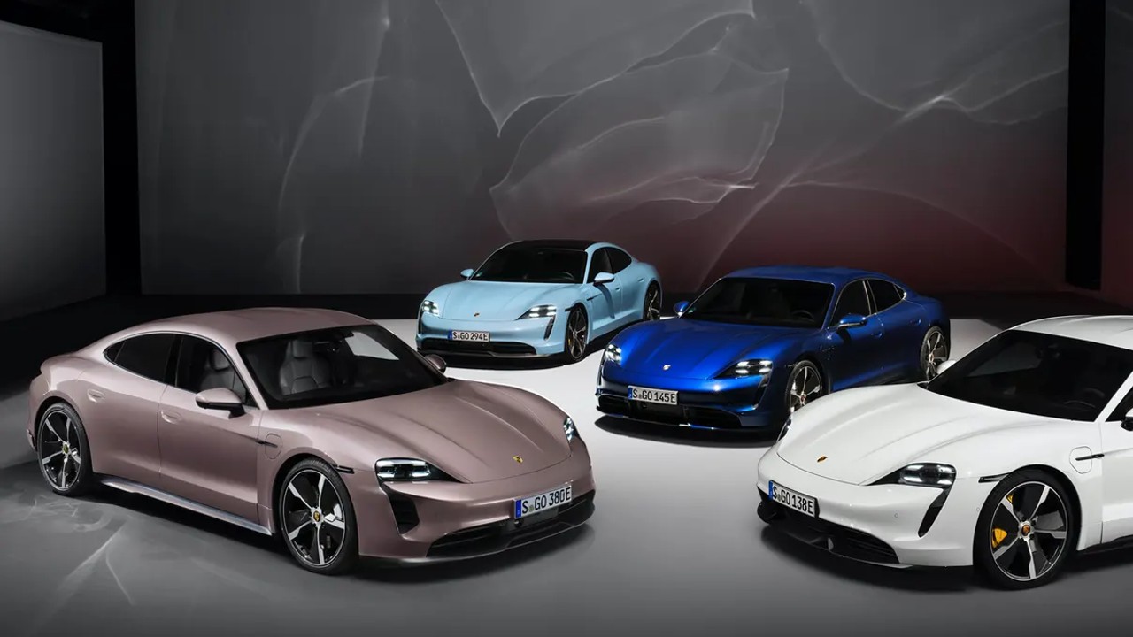 Porsche traerá dos versiones más asequibles del Taycan a México 23 Gama Taycan mexico porsche precios