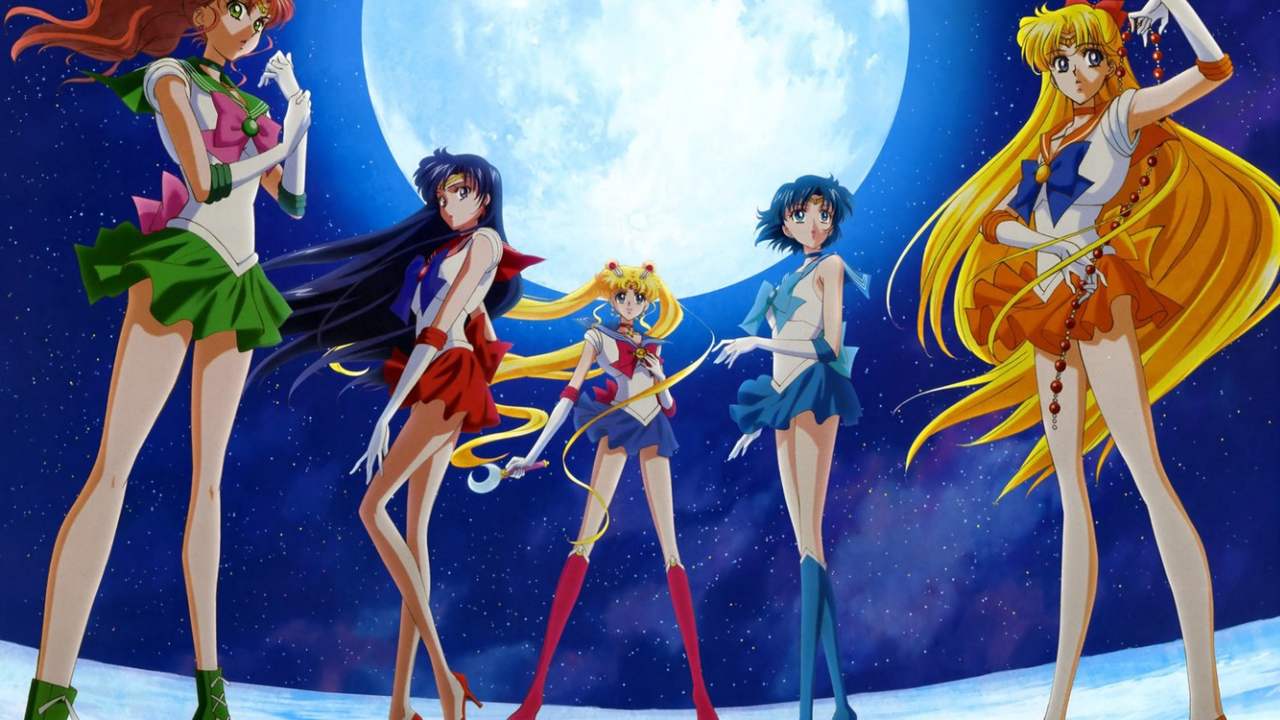 sailor moon fanarts mágicas