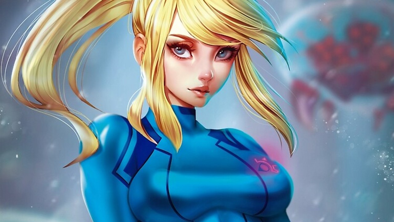Metroid Zero Suit Samus Aran