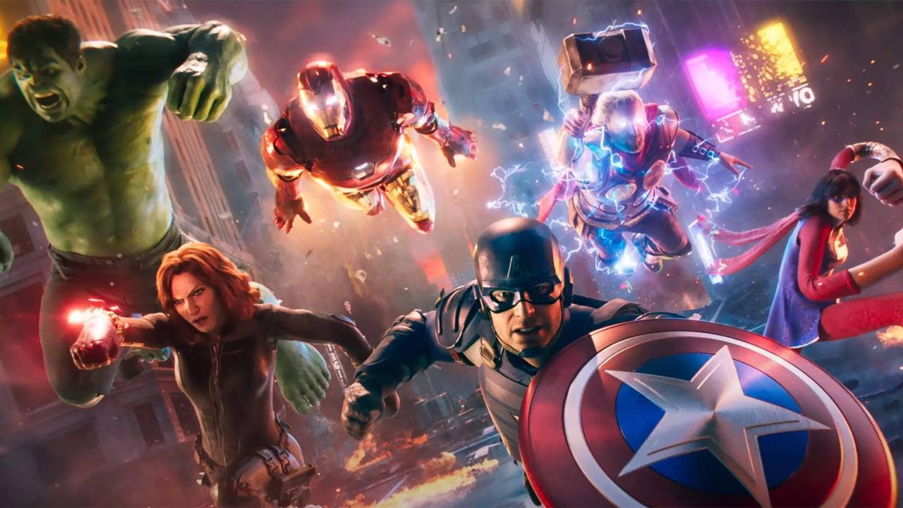 venta potencializadores experiencia Marvel's Avengers