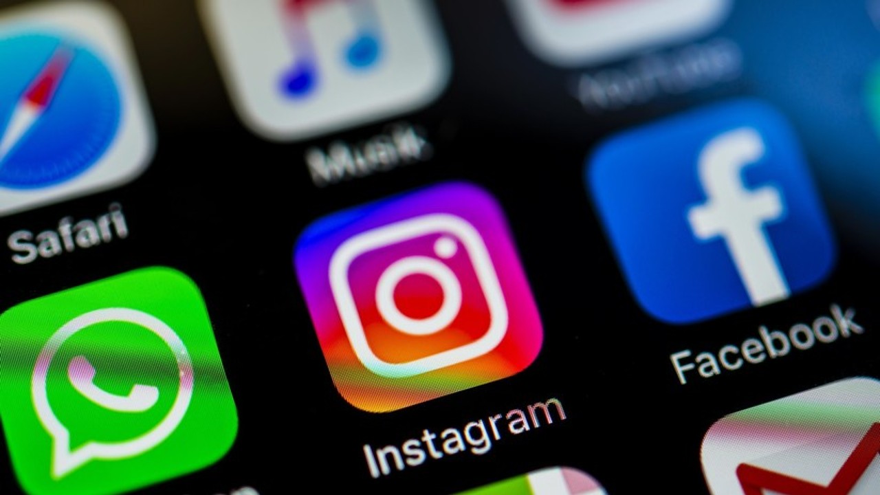 Facebook instagram caida app 8 octubre