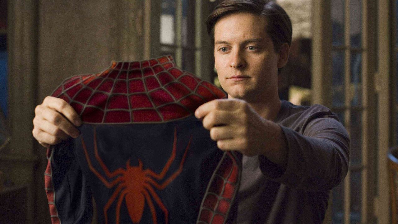 personajes de marvel tobey maguire