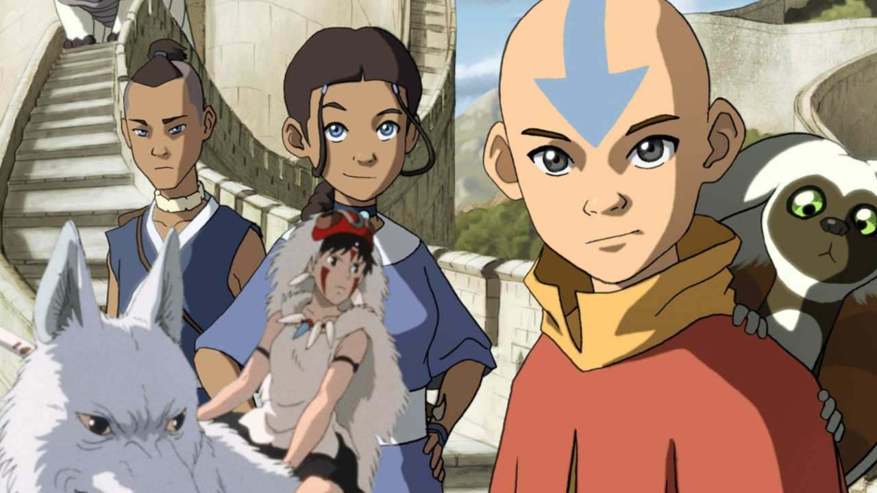 Avatar crossover Ghibli fanarts