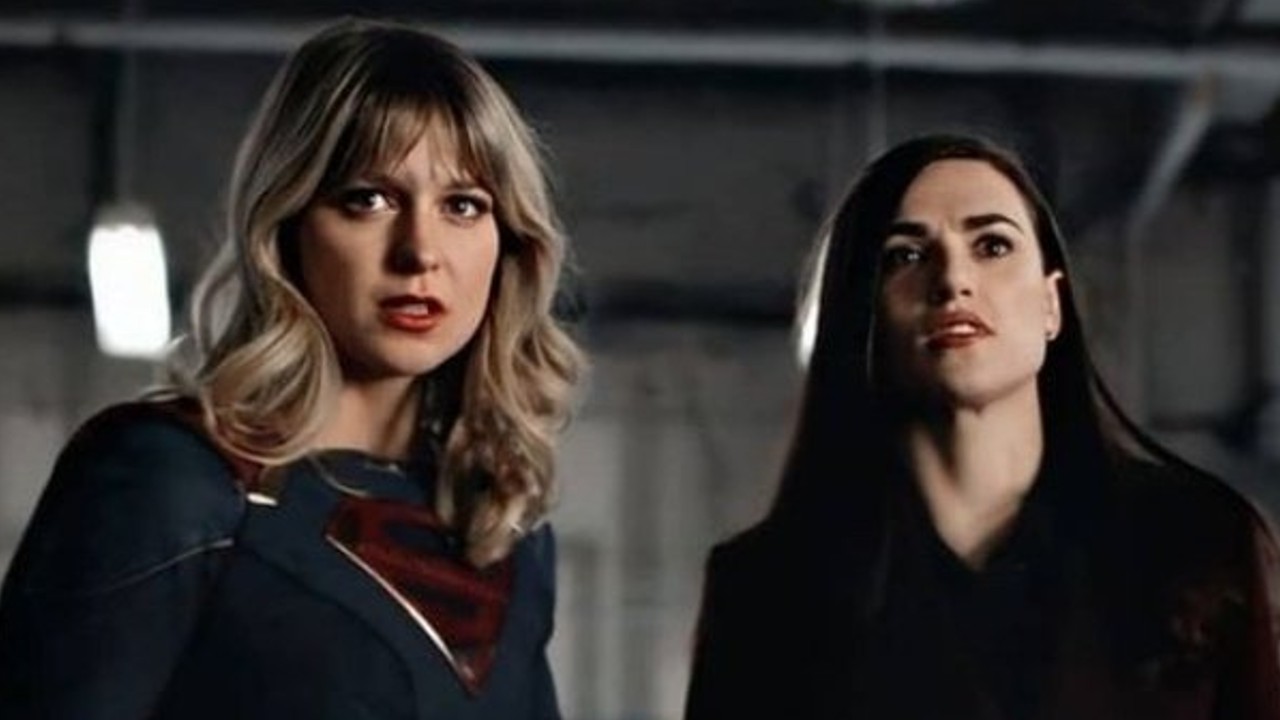 Supercorp supergirl lena luthor beso cw censura
