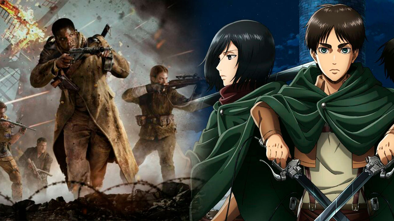 Call of duty vanguard shingeki no kyojin