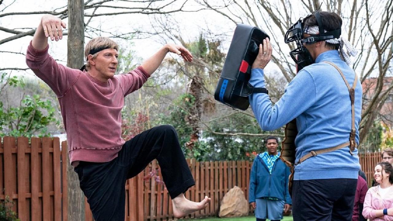 Series de Netflix Cobra Kai 4 Nueva Temporada Cobra Kai Estreno Cobra Kai 4