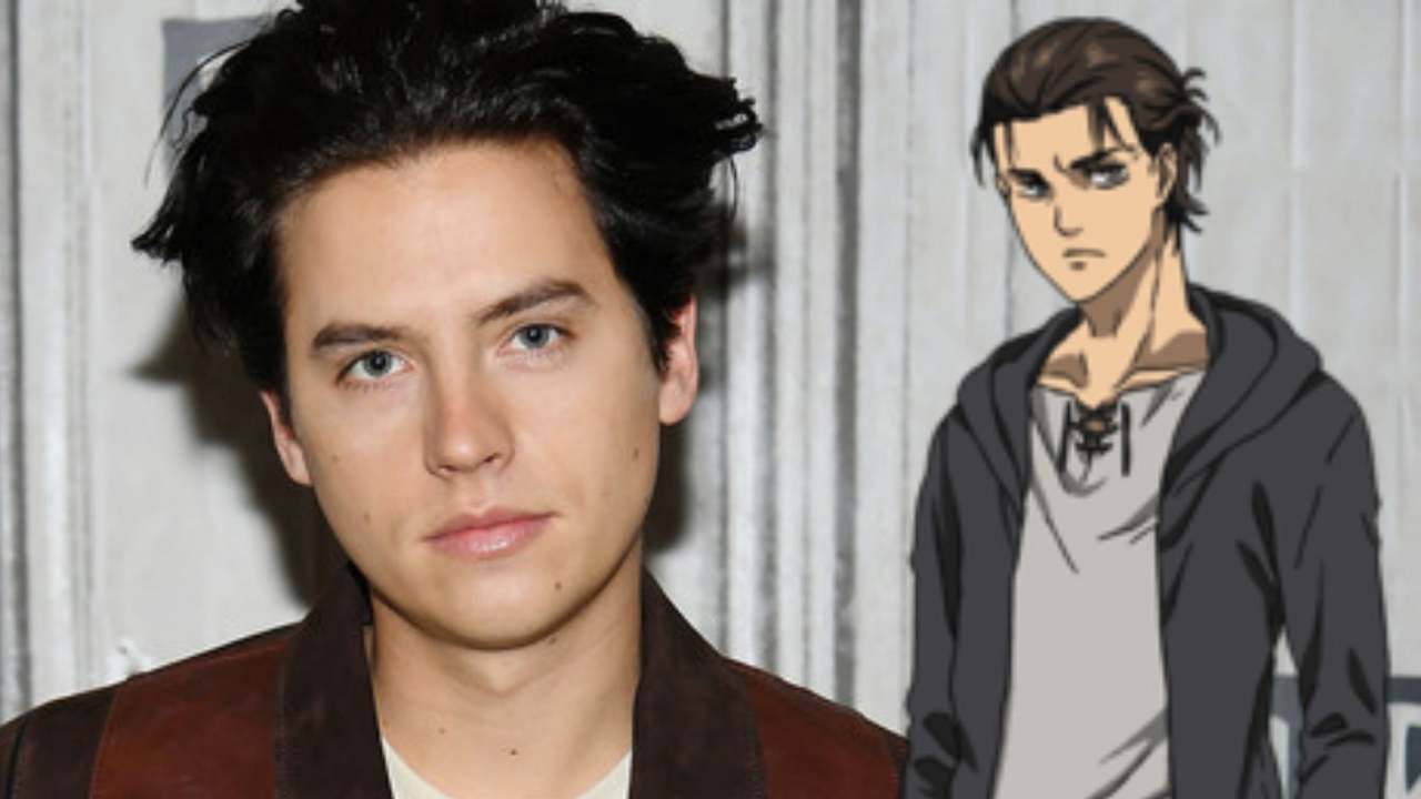 Cole Sprouse cosplay Shingeki no Kyojin
