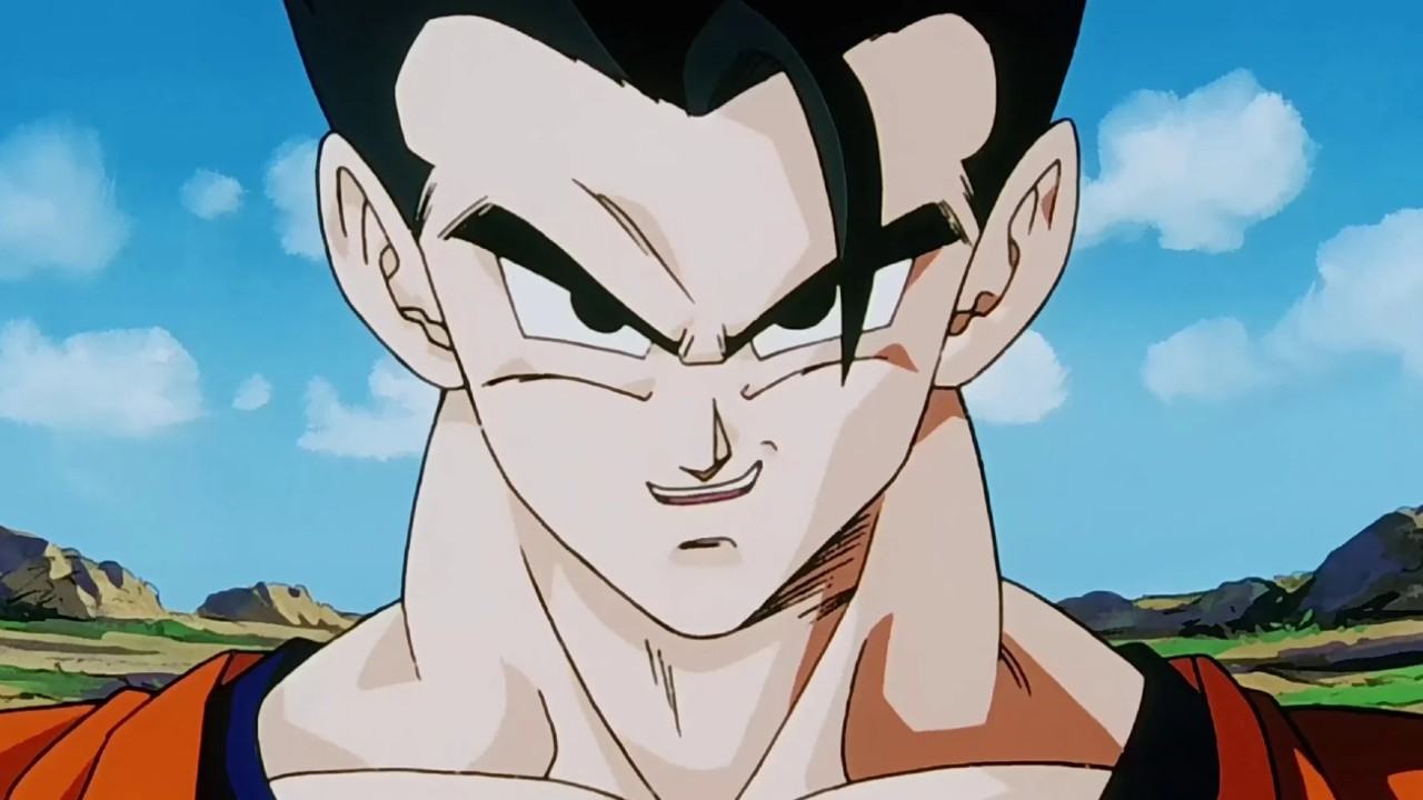 Dragon Ball versión futuro Gohan