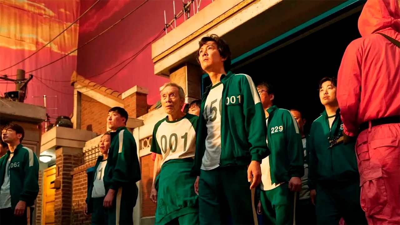 Corea del Norte Corea del Sur El Juego del Calamar Capitalismo Comunismo