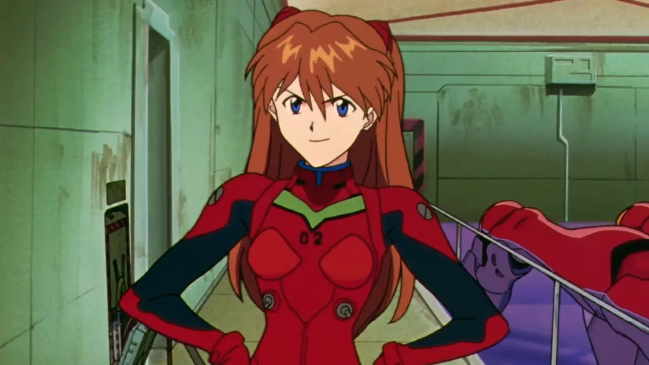 personajes de evangelion asuka